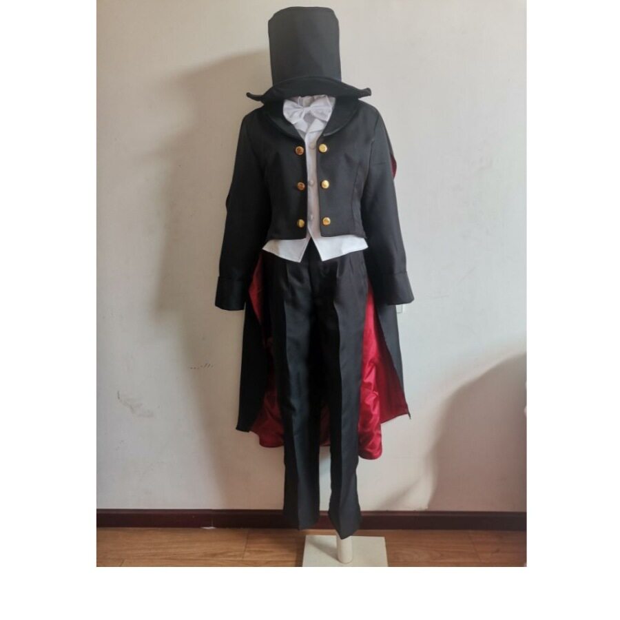 动漫游戏美少女战士地场卫/夜礼服假面cos服装男装燕尾服礼服