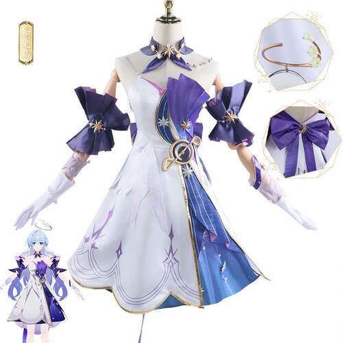 崩坏星穹铁道知更鸟cos服游戏二次元Robin扮演服全套女装套装