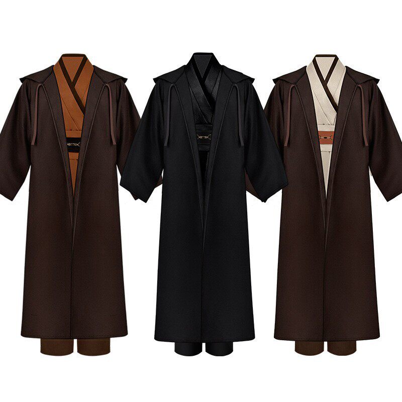 欧比旺肯诺比cos服星球大战cosplay服装万圣节绝地武士角色扮演