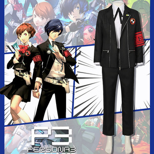 女神奇异录3结城理cos服二次元动漫月光馆校园制服cosplay服装