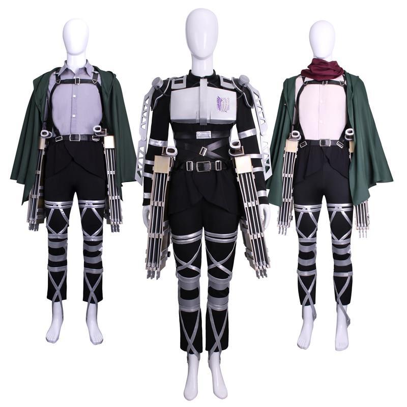 进击的巨人终季cos服立体机动装置艾伦三笠武器道具动漫cosplay