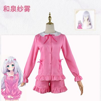漫画埃罗芒阿老师和泉纱雾cosplay睡衣外套动漫服萝莉少女COS服装
