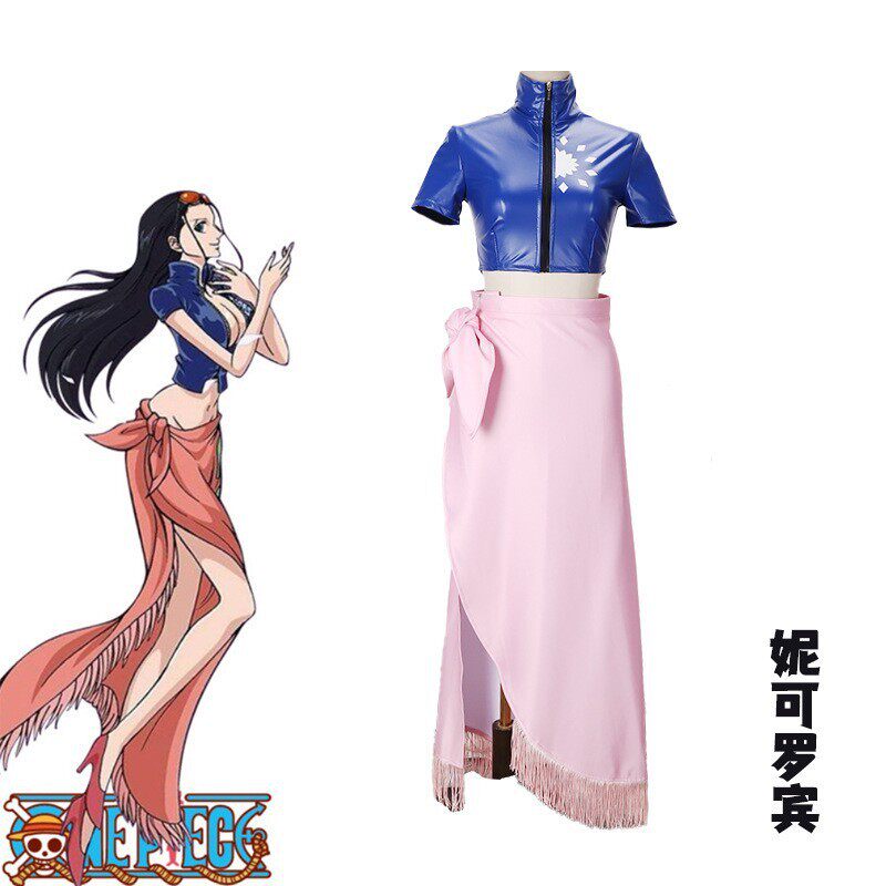 海贼王ONEPIECE航海王cos妮可罗宾两年后cosplay服装NicoRobi
