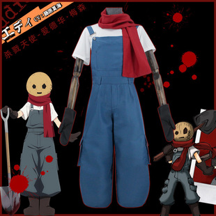 杀戮天使cos服艾迪爱德华·梅森cosplay动漫万圣节跨境现货
