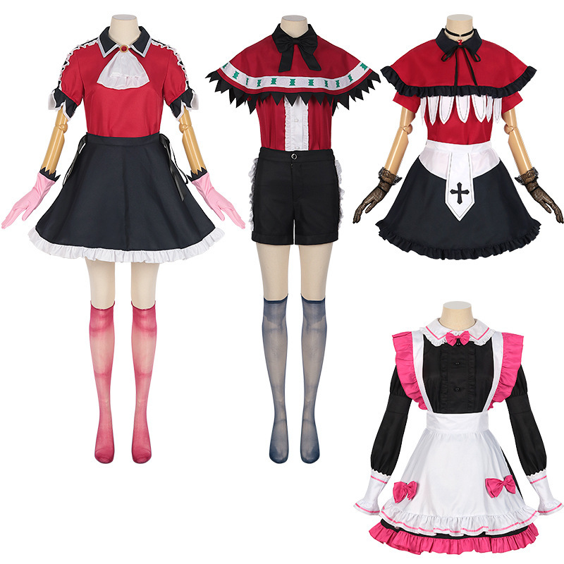 新款我推的孩子cos服MEM啾星野瑠美衣有马加奈舞台套装cosplay