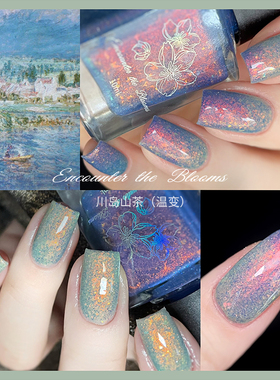 encounter the blooms繁花游园系列·樱花祭生如夏花 油性不可剥