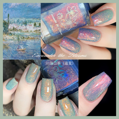 encounter the blooms繁花游园系列·樱花祭生如夏花 油性不可剥