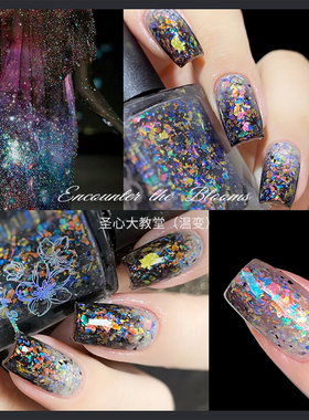 encounter the blooms油画6.0系列P期· 半阙蝶音油性不可剥