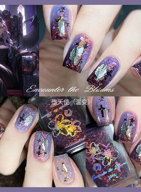 encounter the blooms创意2.0系列·水墨丹青落日群岛 免烤不可剥