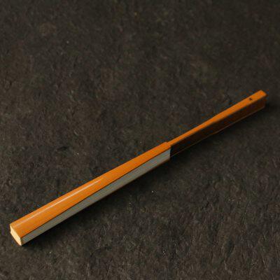 三合青浙派安吉名家王伟本工精工制作老玉竹翻轮琴方文人折扇竹扇