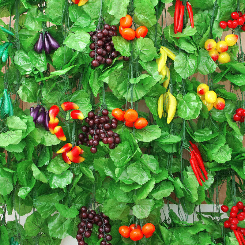 仿真水果藤条装饰品格栅装饰果藤仿真水果餐厅装饰,鲜花速递/花卉仿真/绿植园艺,仿真果蔬,淘宝优惠券,粉丝福利购,淘宝优惠卷