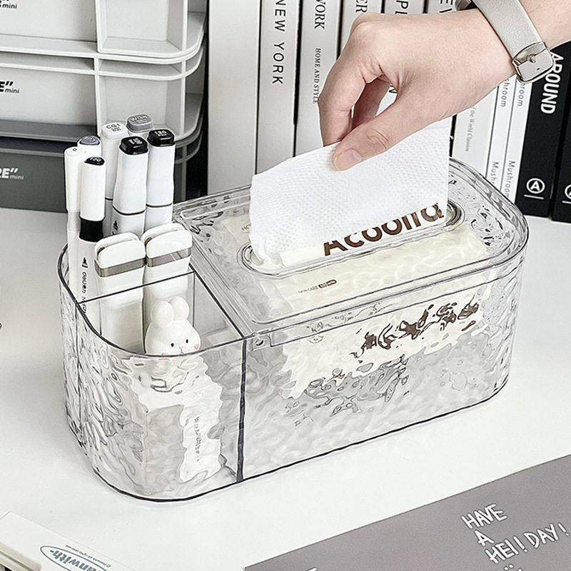 桌面抽纸盒纸巾盒家用客厅茶几桌上级感置物架收纳盒书房纸抽盒,收纳整理,纸巾盒,淘宝优惠券,粉丝福利购,淘宝优惠卷