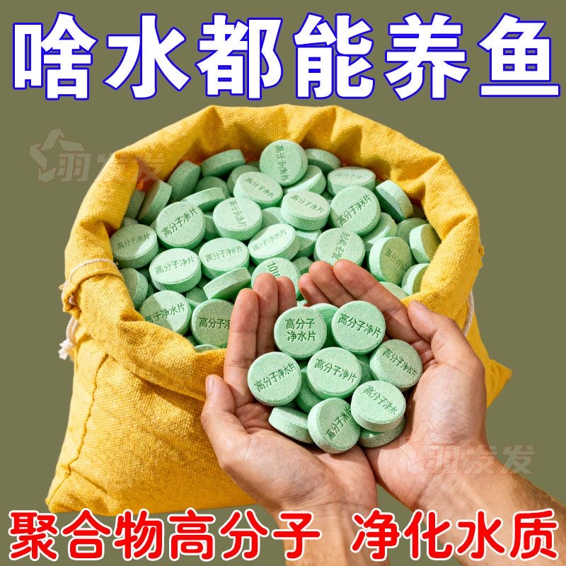 鱼缸聚合物除藻剂去苔剂净青苔