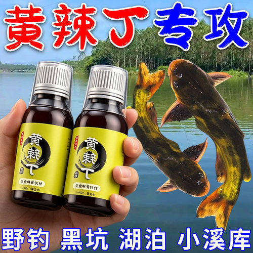 黄辣丁诱饵剂户外野钓黑坑专攻