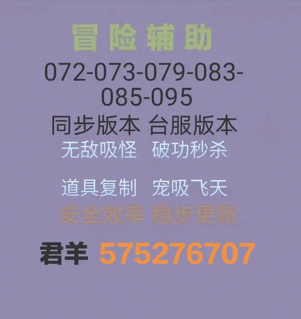 冒险岛079-206辅助 冒险岛079/083/095挂机脚本冒险岛197-206辅助 电玩/配件/游戏/攻略 STEAM 原图主图