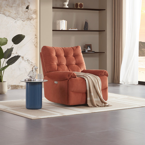 lazboy布艺乐至宝美式轻奢