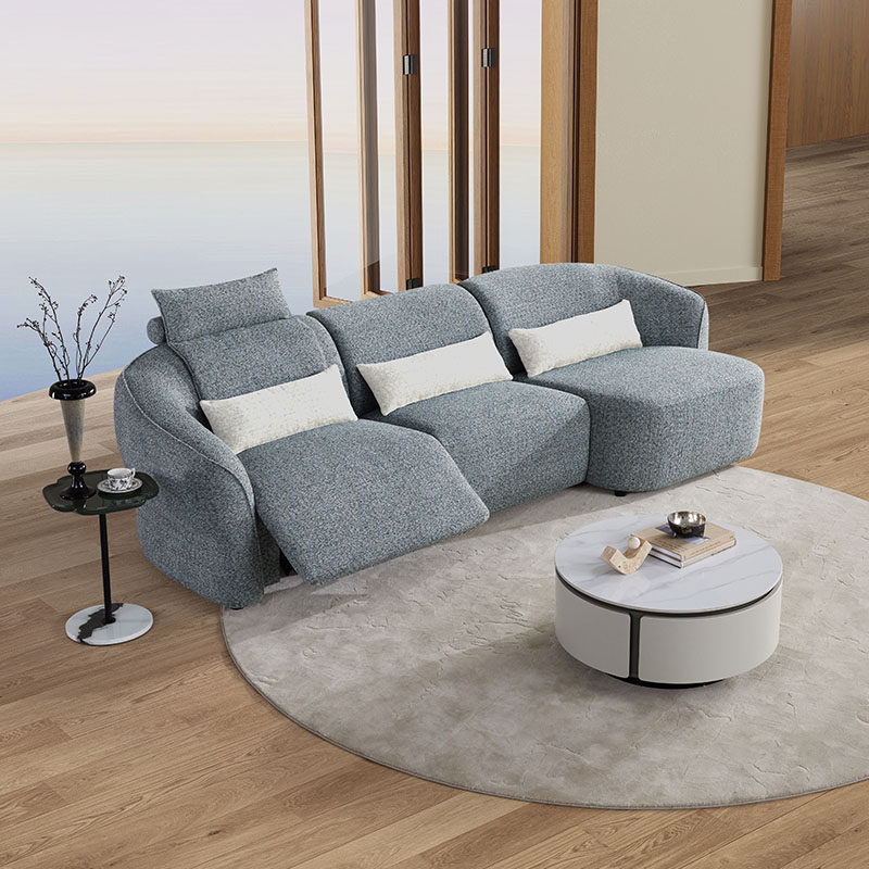 LAZBOY乐至宝布艺功能沙发客厅电动多人贵妃位雪尼尔沙发673,住宅家具,功能沙发,淘宝优惠券,粉丝福利购,淘宝优惠卷