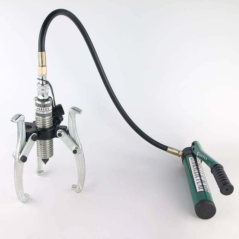 分体式液压拉马5T10T20T30T50T轴承皮带拆卸三爪二爪分离式拔轮器