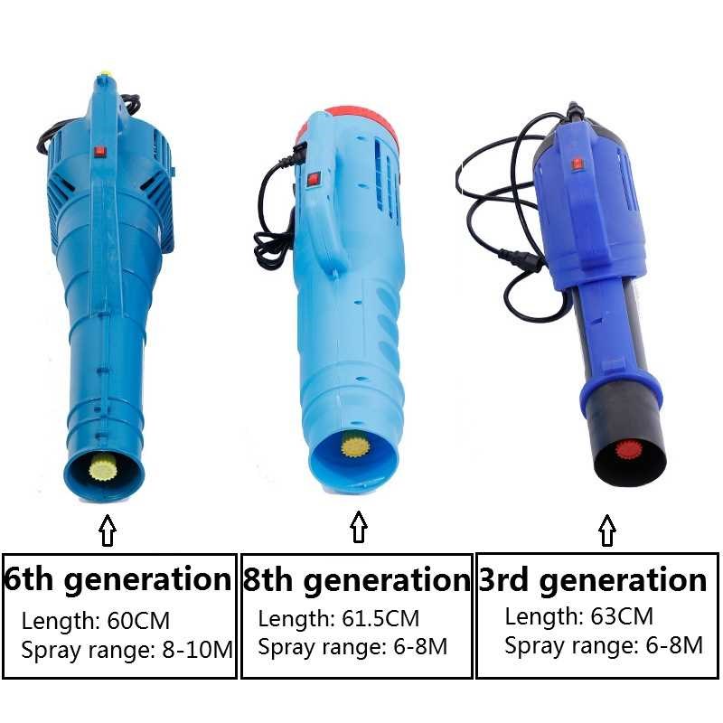 Electric Sprayer Blower Air Blower Mist Sprayer Electric Spr