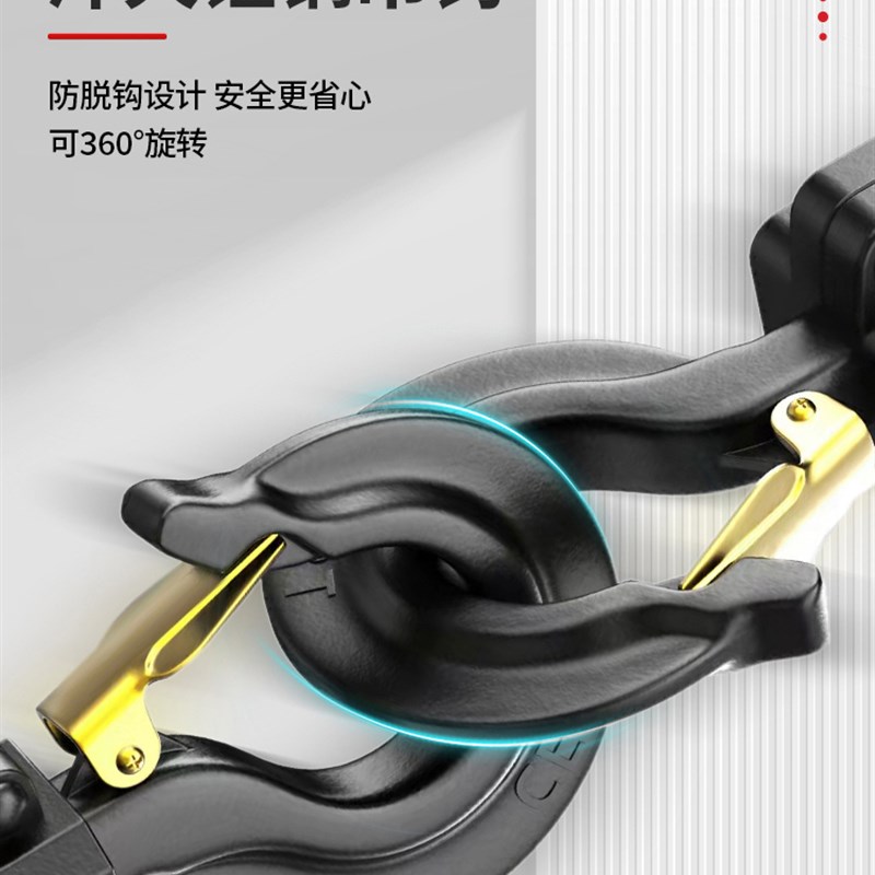 起重手动手摇手扳吊葫芦1吨链条拉紧线器手拉葫芦吊机提升机绞盘