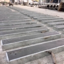 水泥电缆沟盖板 混凝土沟盖板 排水沟包铁边框承重电力盖板预制