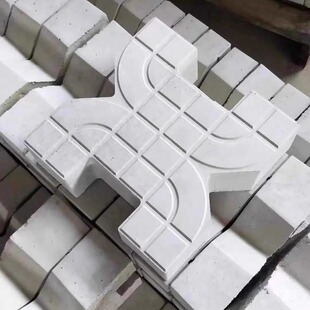 昆明x型植草砖 停车场车位室户外专用八字井字透水砖 四角草坪砖