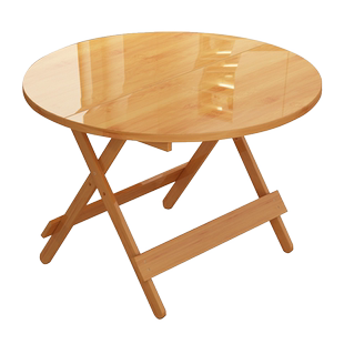 楠竹折叠桌家用写字书桌饭桌户外便携式出租房餐桌夜市摆摊小桌子