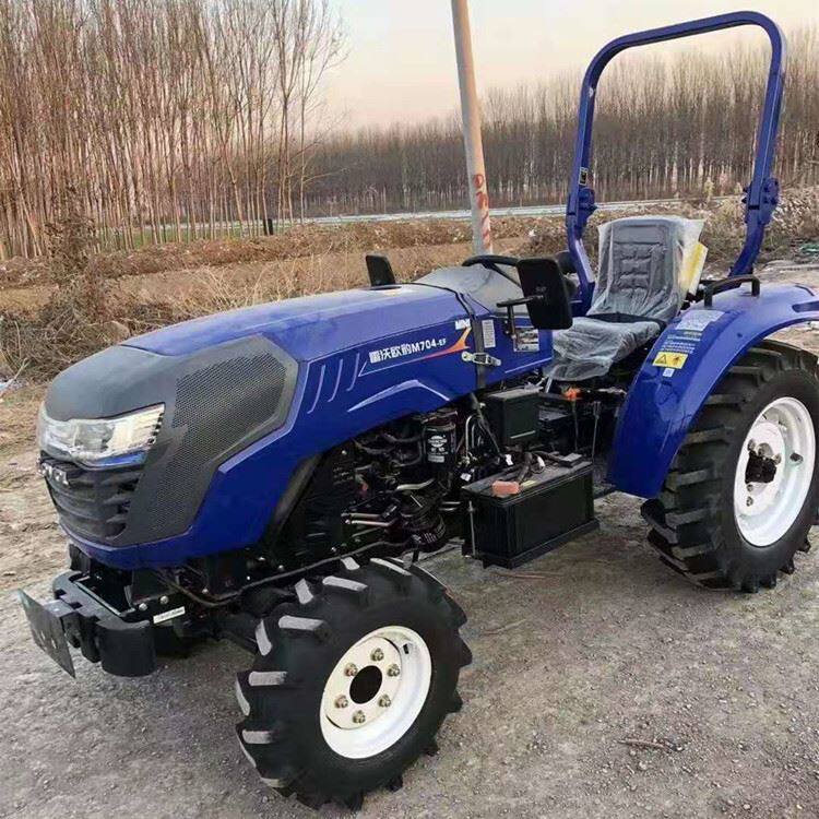 单缸多缸拖拉机 704大棚王拖拉机 70马力四缸车头