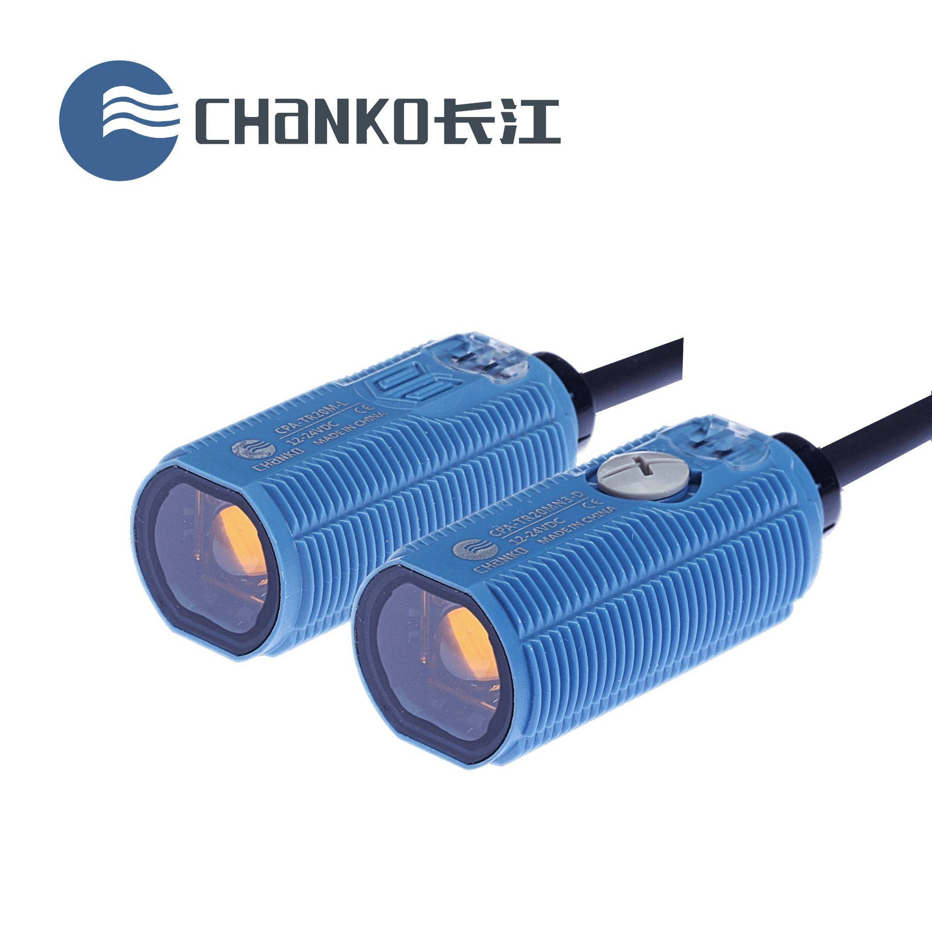 chanko/长江 cpa-tf15mp3对射型红外光电式传感器 m18光电开关