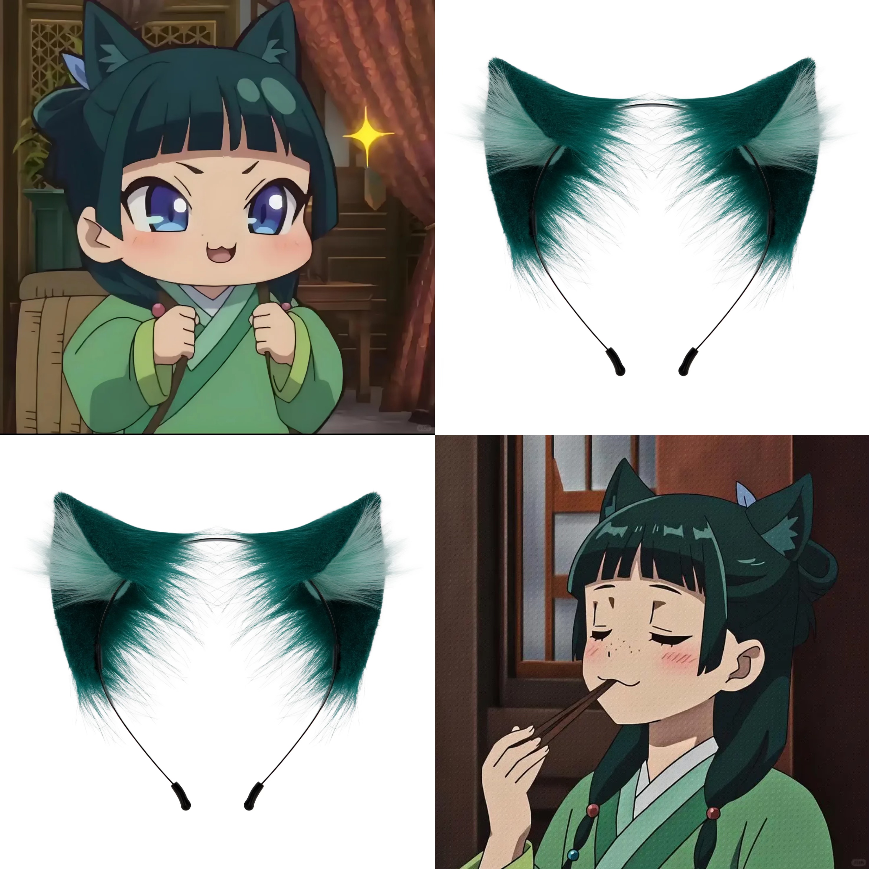 药屋少女的呢喃cos猫耳朵发箍
