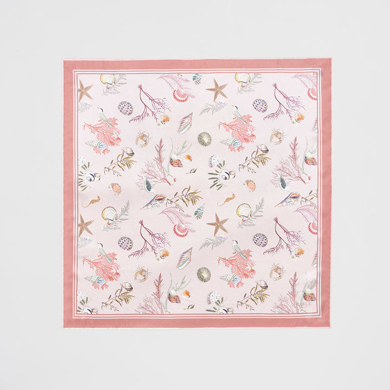 Fable沙滩贝壳方巾围脖围巾配饰披肩礼物通勤闺蜜礼物,服饰配件/皮带/帽子/围巾,围巾/丝巾/披肩,淘宝优惠券,粉丝福利购,淘宝优惠卷