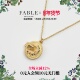 Fable小兔宝盒吊坠盒式 项链锁骨链高级感小众设计送女友礼物