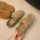 Женская обувь Birkenstock для беременных, состоящая из двух предметов; новинка 2025 года; осенние тонкие туфли на один шаг; большие размеры; лоферы в горошек mini 2