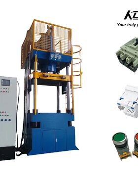 HPFS系列全伺服控制SMC材料热压成型机