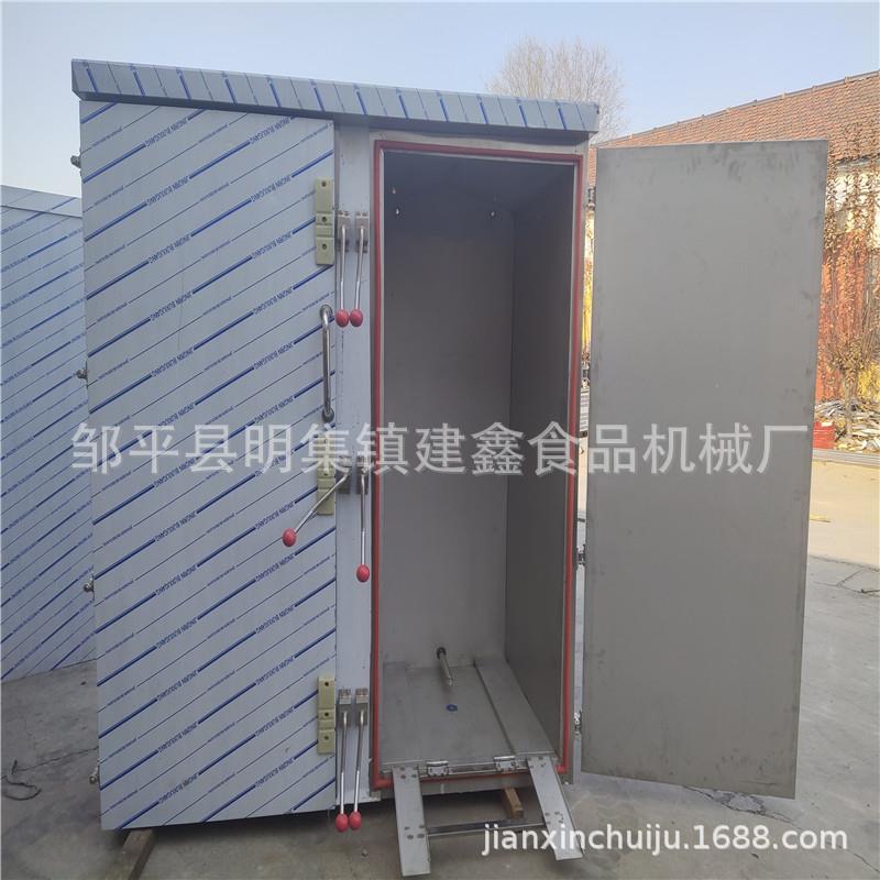 定制款双门馒头蒸房商用单门电蒸房带推车的消毒蒸房