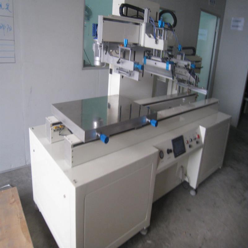 平面吸风丝印机硅胶印刷跑台丝印机平面丝网印刷机