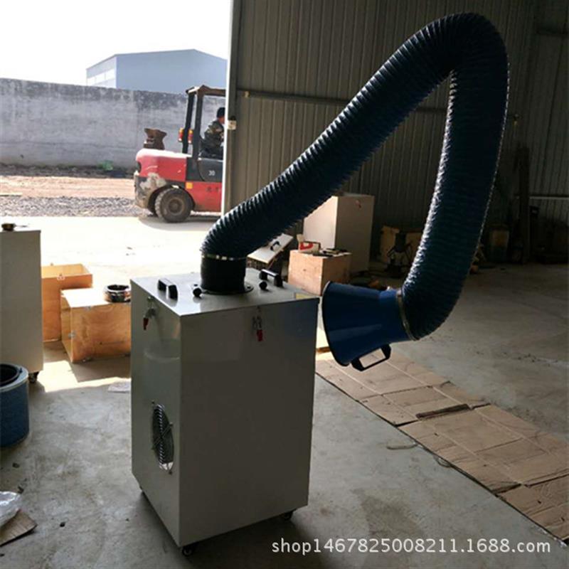 烙铁焊烟净化器移动式净化车间电焊烟雾除尘器粉尘烟雾处理器厂家