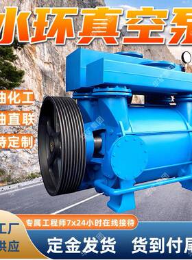 应用广泛直联式真空泵 矿用水环式压缩机 2BEC型直联式真空泵
