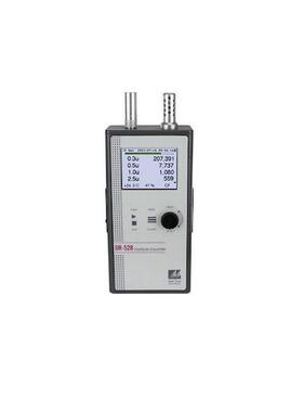 Metone DR-528便携式8通道尘埃粒子计数器 0.3um - 25 um