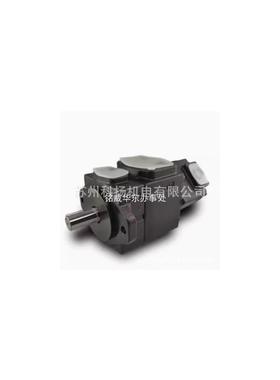 原装YT叶片泵LOW NOSIE VANE PUMP ROTATION液压油泵PV2R12-19/53