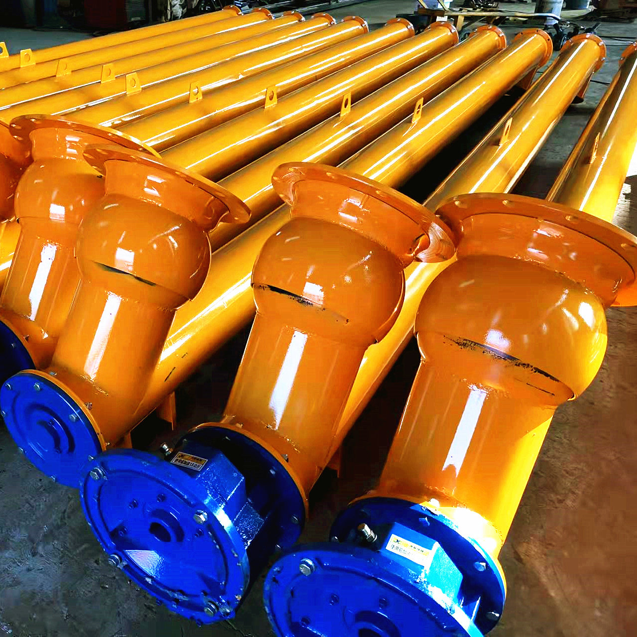 螺旋输送机219U型管式水泥粉煤灰干粉颗粒全自动绞龙上料机提升机,搬运/仓储/物流设备,输送机,淘宝优惠券,粉丝福利购,淘宝优惠卷