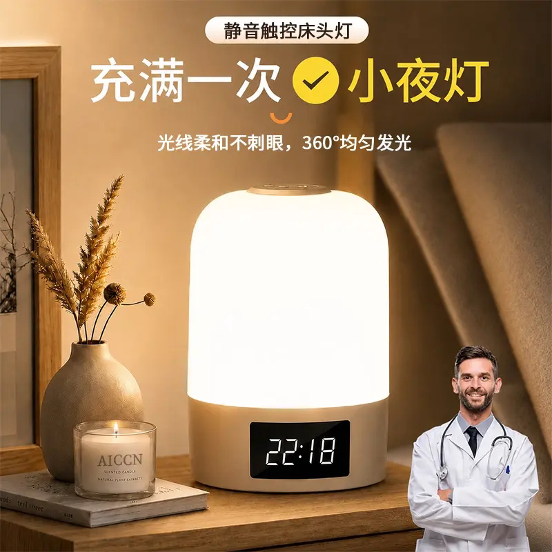 029小夜灯婴儿喂奶护眼可充电