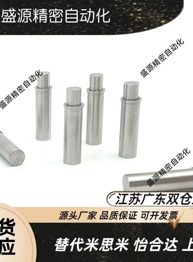 MPFS2-1.5-MPFS5-4平头销型小径弹柱塞ZAS21光身定位销 (ZC206-1)