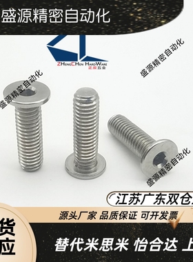 超短头螺栓 低头内六角螺丝簿头内六角螺栓CBSM2-3
