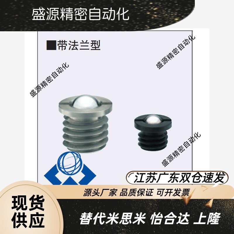 带法兰型球头柱塞FBPJ/S5