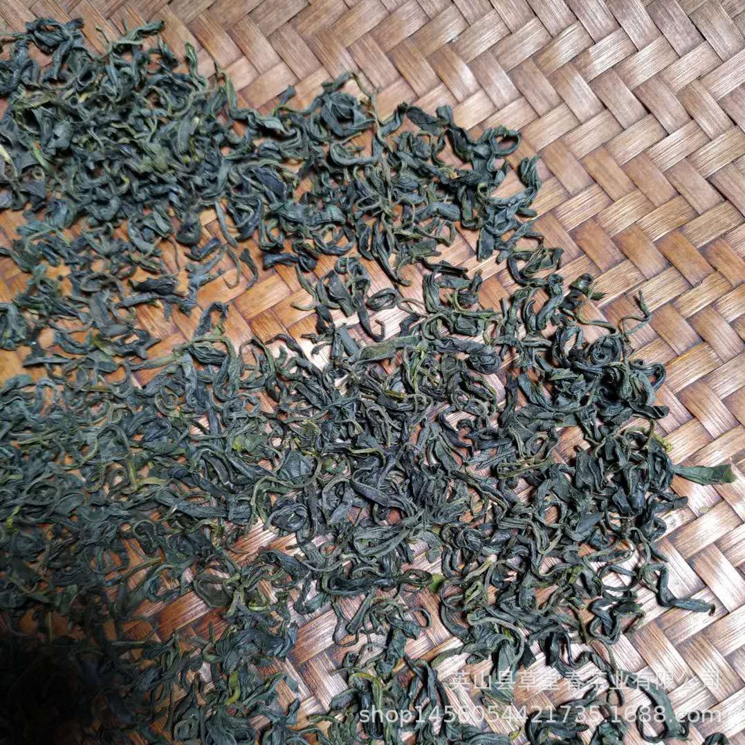 新茶雨前春茶云雾茶绿茶湖北高山炒青茶叶浓香耐泡中低档散装