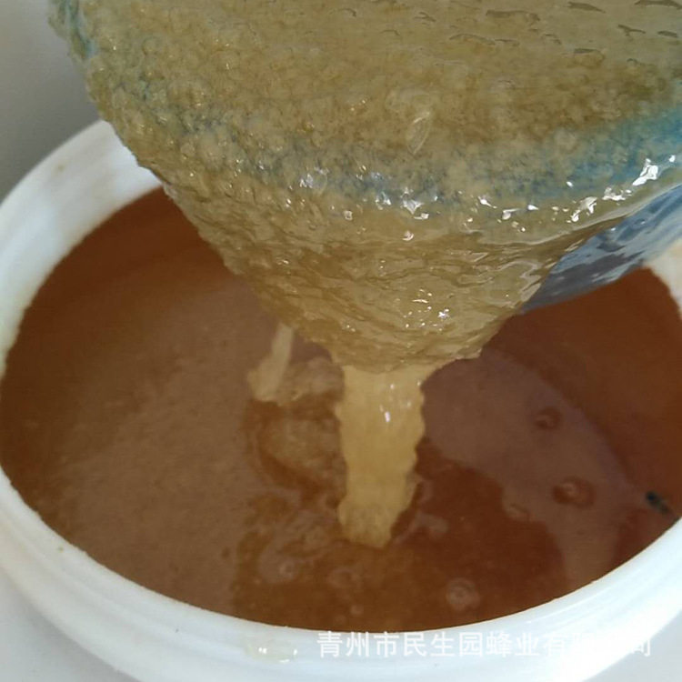 农家自产蜂蜜新鲜百花蜜 荆花蜂蜜 散装2.5kg-5kg 荆条蜂蜜