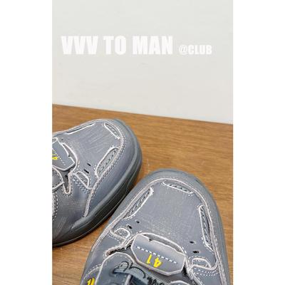 MM海外购 新色~Hampton Worn-Out男士运动鞋重工做旧休闲老爹鞋