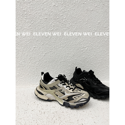 【专柜同款】9.22新品/  track2四代系带镂空厚底老爹鞋男女鞋
