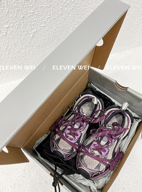 【现货秒发 】9.19日新品 / 超级版本~做旧半拖老爹鞋女情侣款